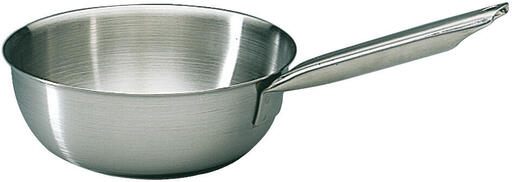 TRADITION INOX SAUTEUSE ÉVASÉE 20 CM