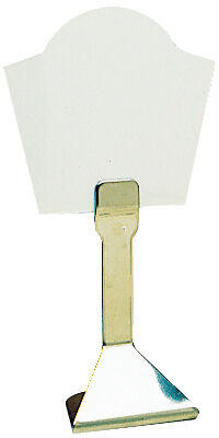 PORTE-ÉTIQUETTES INOX 8.5 CM X6