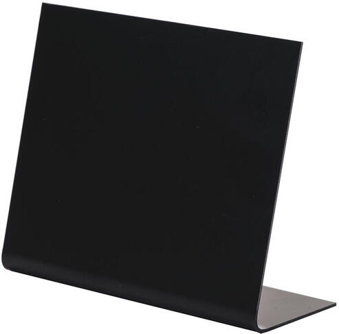 CHEVALETS PVC NOIR 6X7 CM X10