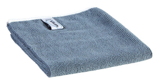 LAVETTE BOUCLEE MICROFIBRE 32X32CM GRIS