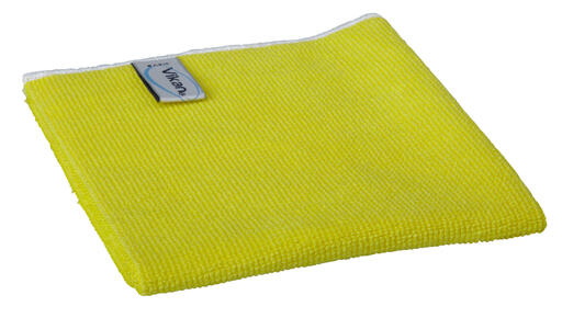 LAVETTE BOUCLEE MICROFIBRE 40X40CM JAUNE