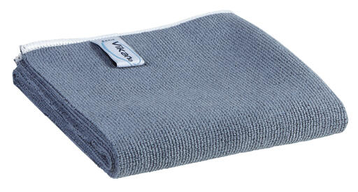 SERPILLERE MICROFIBRE VIKAN 64 X 32 CM GRIS