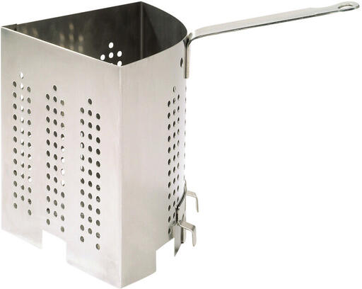 ENSEMBLE COMPLET FAITOUT 36 CM ET 4 PANIERS CUIT PÂTES INOX