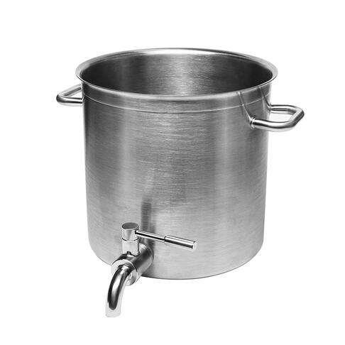 EXCELLENCE INOX MARMITE AVEC ROBINET 28 CM