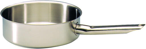 EXCELLENCE INOX SAUTEUSE CYLINDRIQUE 28 CM