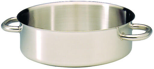 EXCELLENCE INOX PLAT À SAUTER 28 CM