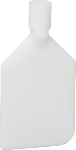 RACLETTE A CUVE ALIMENTAIRE EN NYLON 22CM BLANC