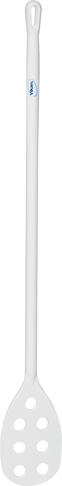 MELANGEUR ALIMENTAIRE AJOURE 1200MM DIAMETRE 31MM BLANC