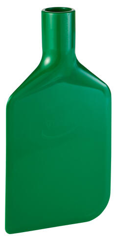 RACLETTE A CUVE ALIMENTAIRE 22CM VERT