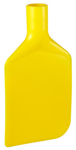 RACLETTE A CUVE ALIMENTAIRE 22CM JAUNE
