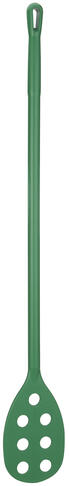 MELANGEUR ALIMENTAIRE AJOURE DETECTABLE 1200MM DIAMETRE 31MM VERT