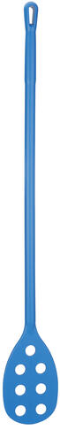 MELANGEUR ALIMENTAIRE AJOURE DETECTABLE 1200MM DIAMETRE 31MM BLEU
