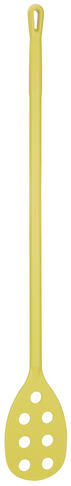 MELANGEUR ALIMENTAIRE AJOURE DETECTABLE 1200MM DIAMETRE 31MM JAUNE