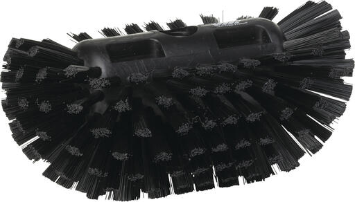 BROSSE A CUVES ALIMENTAIRE 20,5CM FIBRE DURE NOIR