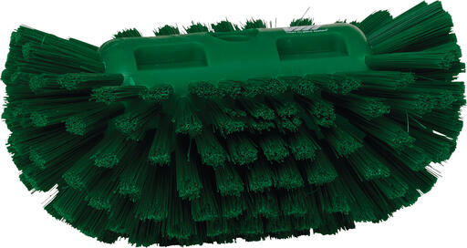 BROSSE A CUVES ALIMENTAIRE 20,5CM FIBRE MEDIUM VERT