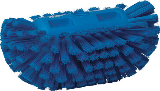 BROSSE A CUVES ALIMENTAIRE 20,5CM FIBRE MEDIUM BLEU