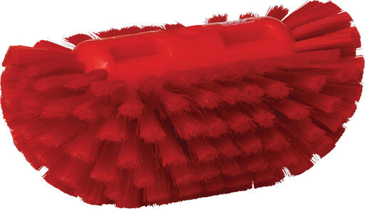 BROSSE A CUVES ALIMENTAIRE 20,5CM FIBRE MEDIUM ROUGE