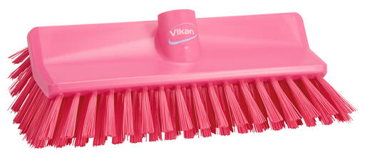 BALAI-BROSSE ALIMENTAIRE HI-LO 26,5CM FIBRE MEDIUM ROSE
