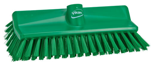 BALAI-BROSSE ALIMENTAIRE HI-LO 26,5CM FIBRE MEDIUM VERT