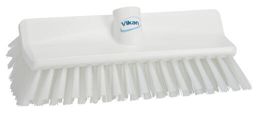 BALAI-BROSSE ALIMENTAIRE HI-LO 26,5CM FIBRE MEDIUM BLANC
