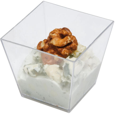 VERRINES MISES EN BOUCHE SQUARE 49X49 MM 6 CL X600
