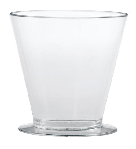 VERRINES ENTRÉES ET DESSERTS LUNA Ø 75 H73M 17 CL X100