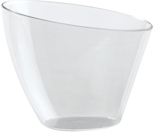 VERRINES MISES EN BOUCHE ELLIPSE Ø 73 H 66 MM 14 CL X100