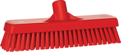 LAVE-PONT ALIMENTAIRE 30,5CM FIBRE DURE ROUGE