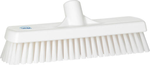 LAVE-PONT ALIMENTAIRE 30,5CM FIBRE DURE BLANC
