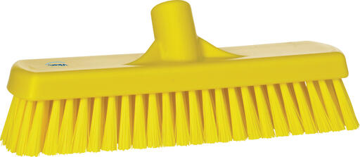 LAVE-PONT ALIMENTAIRE 30,5CM FIBRE DURE JAUNE