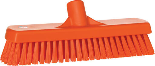 LAVE-PONT ALIMENTAIRE 30,5CM FIBRE DURE ORANGE