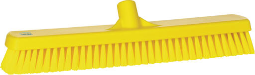 LAVE-PONT ALIMENTAIRE 47CM FIBRE DURE JAUNE