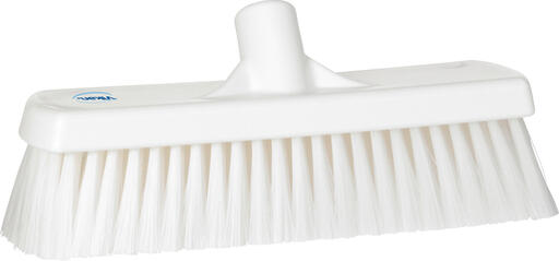 BALAI ALIMENTAIRE 30CM DOUILLE INCLINEE FIBRE MEDIUM BLANC
