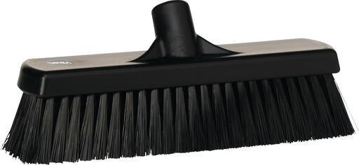 BALAI ALIMENTAIRE 30CM DOUILLE INCLINEE FIBRE MEDIUM NOIR