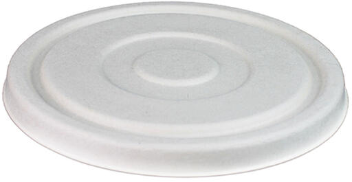 COUVERCLES RONDS EN FIBRE Ø 16 CM POUR POTS 75 CL X600