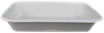 BARQUETTES EN FIBRE RECTANGULAIRES 215X140X37 MM 70 CL X600