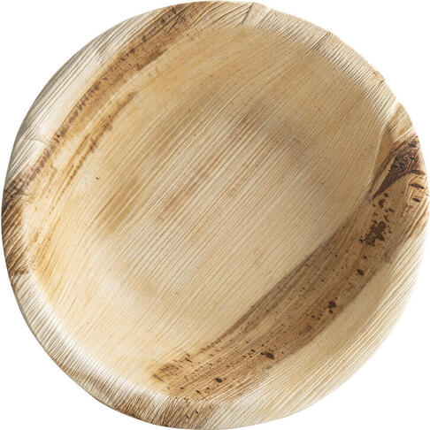 SALADIERS EN FEUILLE DE PALMIER RONDS Ø 11,5 CM X100