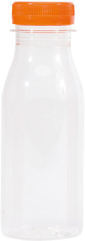 BOUTEILLES JUS FRUITS TRANSPARENTES EN PET SANS BOUCHON 25 CL X215