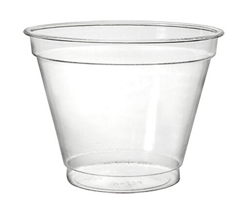 POTS ÉVASÉS EN PET 28 CL Ø 9,5 CM X800