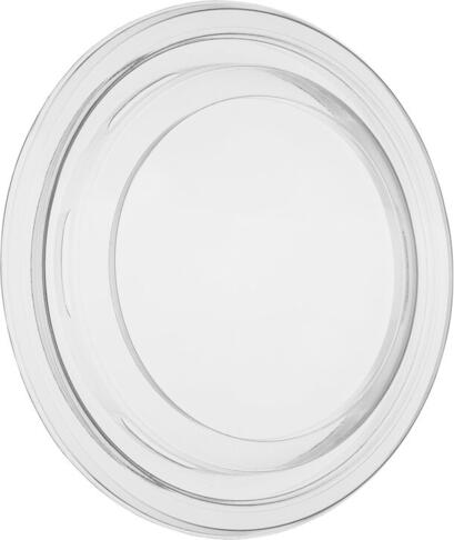 COUVERCLE A POT DELI GREEN RPET D12,9CM TRANSPARENT C/24X42