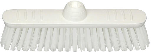 BALAI ALIMENTAIRE 29CM DOUILLE DROITE BLANC