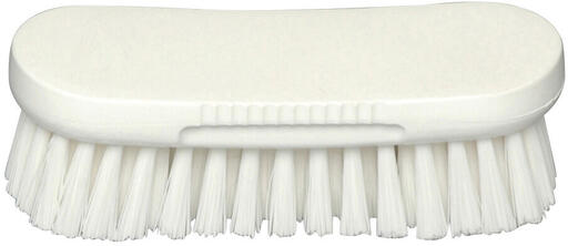 BROSSE ALIMENTAIRE 19CM BLANC