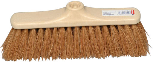 BALAI 29CM DOUILLE DROITE FIBRES COCO