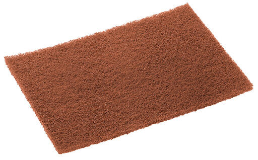 TAMPON A RECURER 225X140MM MARRON X10