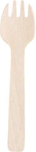 FOURCHETTE BOIS 10,5CM X100