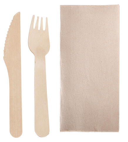 KIT COUVERTS BOIS 3 EN 1 X250