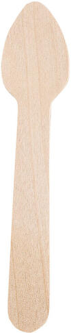 CUILLÈRE BOIS 9,5CM X100