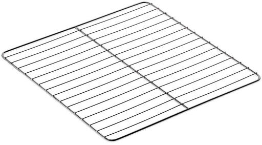 GRILLE PLATE INOX GN 2/3 35.4X32.5 CM