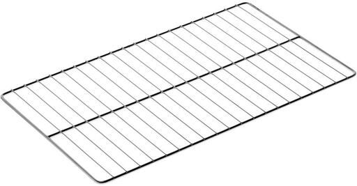 GRILLE PLATE INOX GN 1/2 26.5X32.5 CM