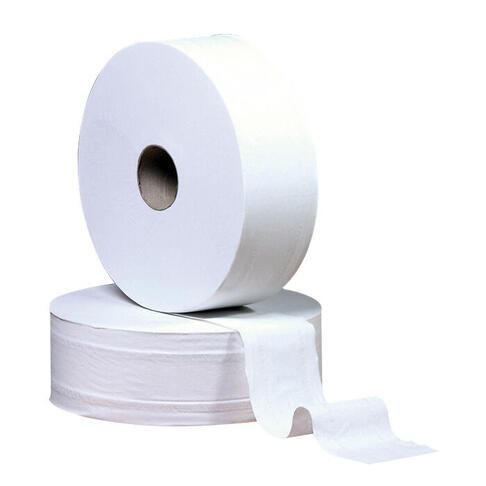 ROULEAUX DE PAPIER HYGIÉNIQUE EN OUATE RECYCLÉE 2 PLIS, 1444 FORMATS 9X18 CM 260 M X6